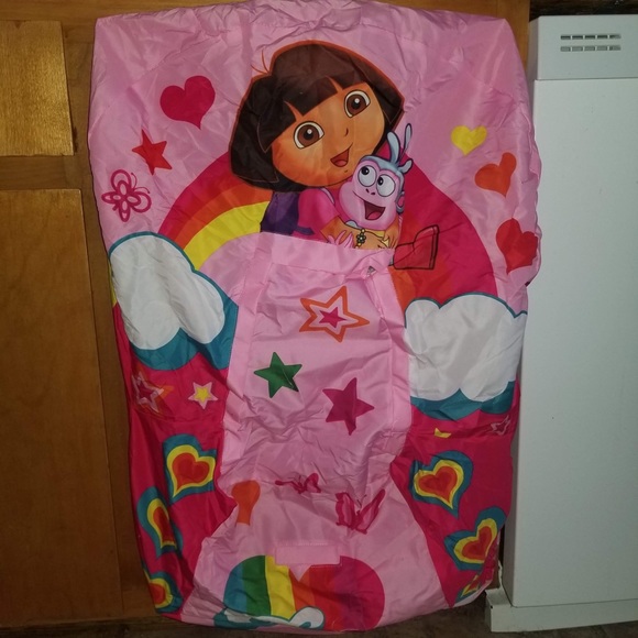 Dora the Explorer Car Seat Cover - Picture 2 of 4